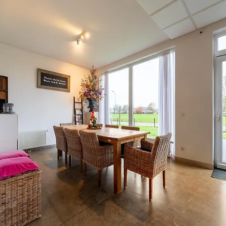Holiday home In With Terrace Teuge